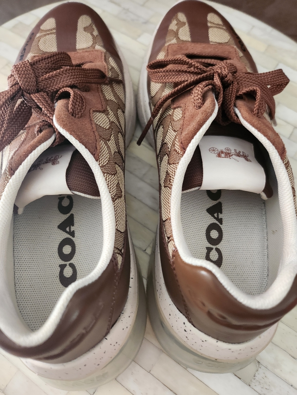 Coach CitySole Runner sneakers size 7 - Picture 7 of 7